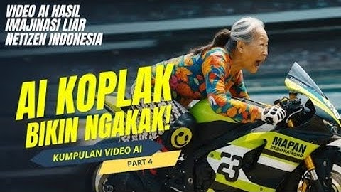  AI CORE VEO 3 | KUMPULAN VIDEO AI HASIL IMAJINASI LIAR WARGA INDONESIA DAN LUCU2 | REACTION AI VEO3