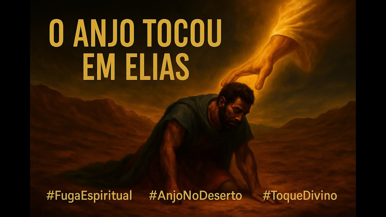 ELE QUERIA MORRER… MAS O ANJO TOCOU EM ELIAS | Parte 2#Elias #Deserto # ...