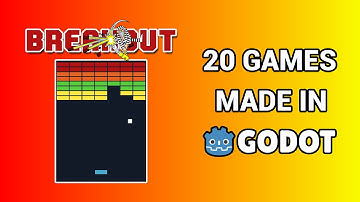 How I remade BREAKOUT in Godot