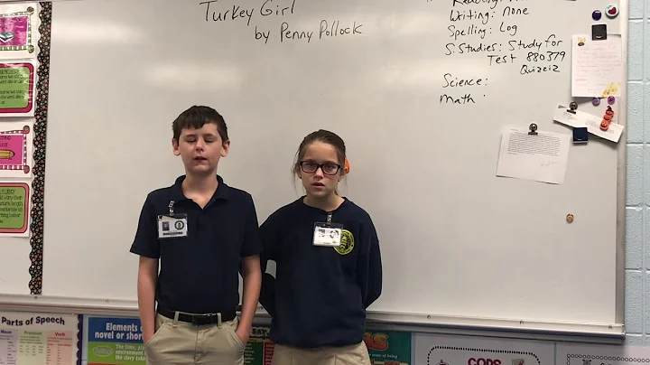 Turkey Girl by Penny Pollock presented by Erin and...