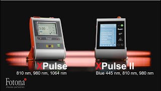 Introducing the New XPulse® Line from Fotona!