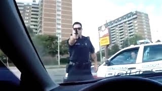 INSTANT KARMA FOR IDIOT DRIVERS! Instant Police Justice &amp; High Speed Chases 2017