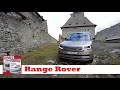 Range rover na hrad   test czsk 2023