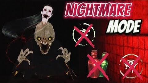 Eyes - The Horror Game | Nightmare Mode [No Running ; without eyes; No potions]