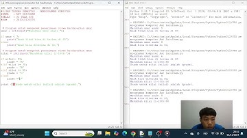 UTS PEMROGRAMAN KOMPUTER AAT ZAIULHAM_241010100076_SEMESTER 1