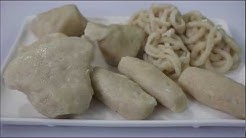 YUK BIKIN ANEKA PEMPEK: PEMPEK KAPAL SELAM, LENJERAN, DAN PEMPEK KERITING - Durasi: 9.09. 