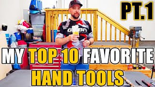 Top 10 Must-Have Hand Tools for Cars and Motorcycles