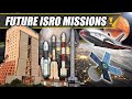 Top Upcoming ISRO Missions (Sun, Venus , NASA Collab) || इसरो भविष्य के मिशन