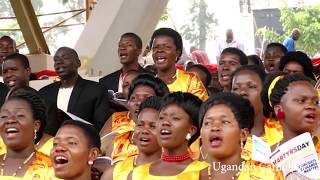 Uganda Martyrs song . Hoima Diocese