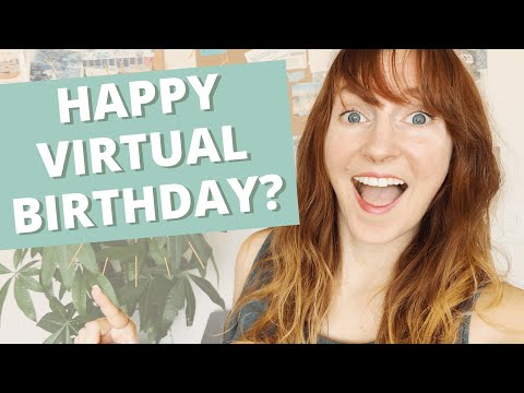 Video: How To Prepare Unusual Birthday Greetings