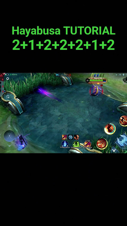 freestyle Hayabusa #mobilelegend #mlbb #hayabusa #freestyle #shorts