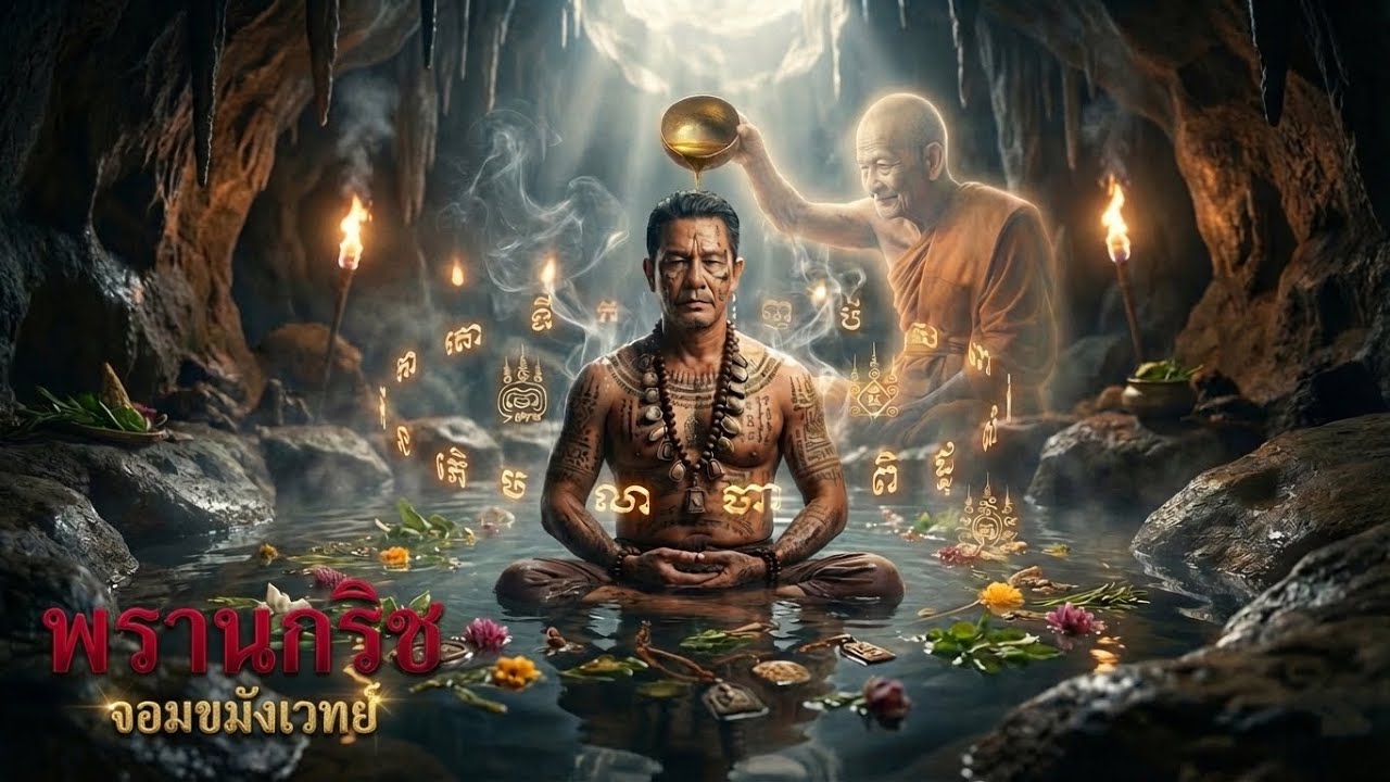 พราชกริช จอมขมังเวทย์