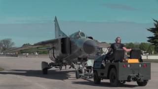 Mikoyan-Gurevich Mig-23Ms Flogger-E Aircraft Move To Cold War Gallery
