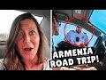 2 DAYS IN ARMENIA | What Else Will Go Wrong? Police Ticket & Closed Roads