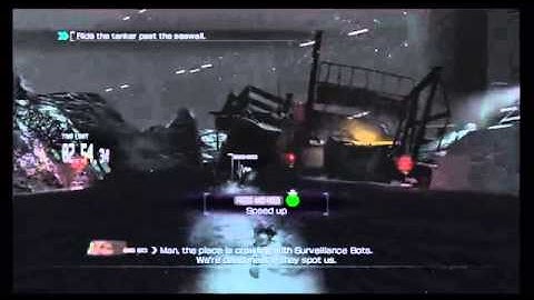 Binary Domain   Chap 1 Hit and Run Grand Lancer, Swimming Stealth Seek And Destroy Xbox 360