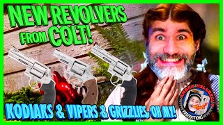Celebrity New Revolvers from Colt!...Kodiaks & Vipers & Grizzlies, Oh My!!! Net Worth