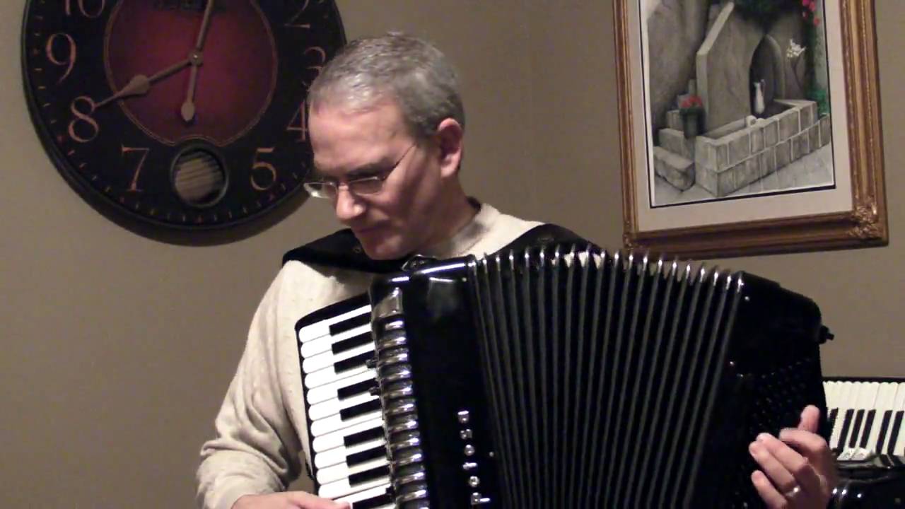 With a Song in My Heart - Accordion - YouTube