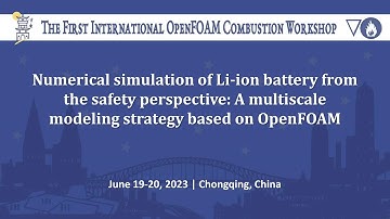 Numerical simulation of Li-ion battery: A multiscale modeling strategy based on OpenFOAM