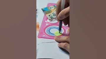 Spirograph How many rotations #spirograph #satisfyling #diy #share #views #shorts