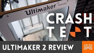 Ultimaker 2 Extended (review) // Crash Test | I Like To Make Stuff