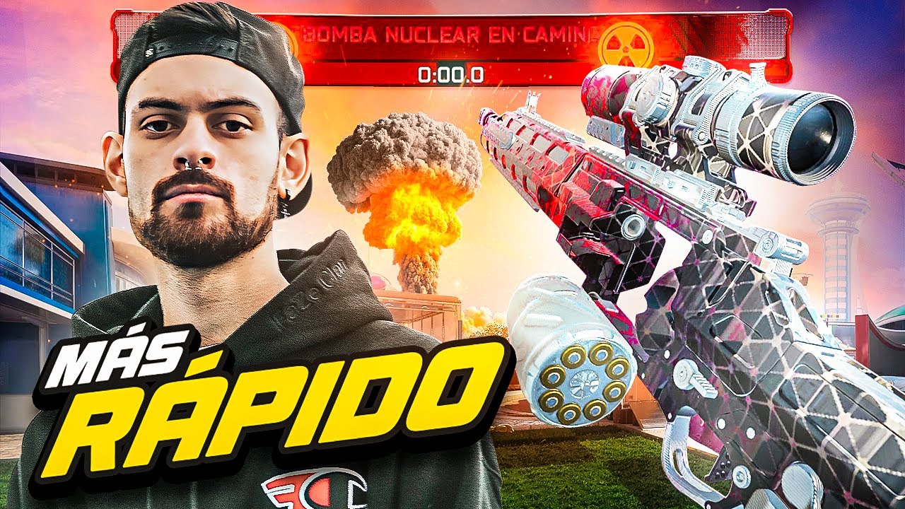 Video: EL SNIPER MÁS RÁPIDO de BLACK OPS 7 *NUCLEAR* (Mejor clase WARDEN 308)