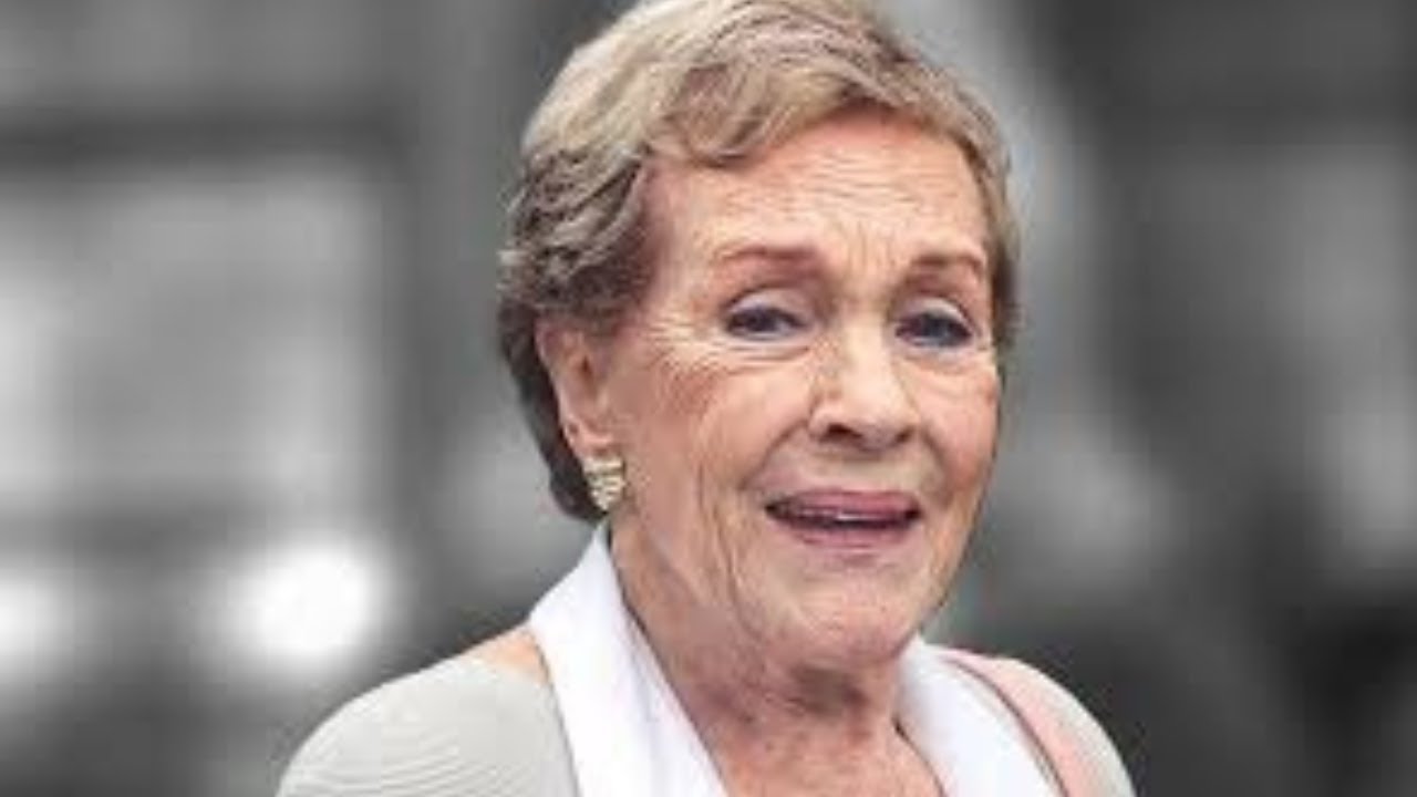 At 90, Julie Andrews Is Saying Goodbye To Her Fans - YouTube