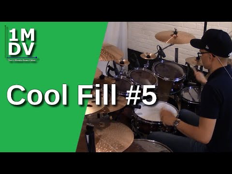 1MDV - The 1-Minute Drum Video #83 : Cool Fill #5