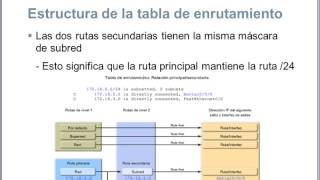 CCNA2 - Clase 6: La Tabla de Enrutamiento