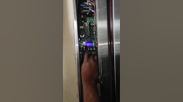 Elevator  Reset Tricks In Schindler Lift || Life Rest Karne  Ka Tarika in short | #technology#viral