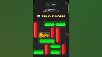 10 February Hamster Kombat Daily Mini Game Today Puzzle Easily Solve #platformer