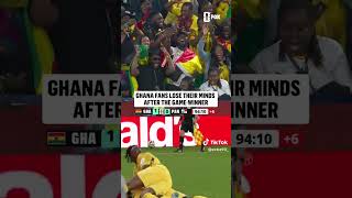 Ghana game winning goal vs Panama
