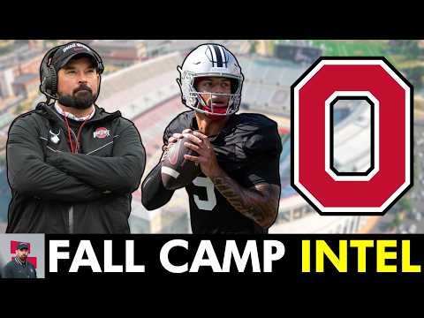 MAJOR Ohio State Football Fall Camp Intel On Tavien St. Clair & Earl Little Jr. | Ohio State Rumors