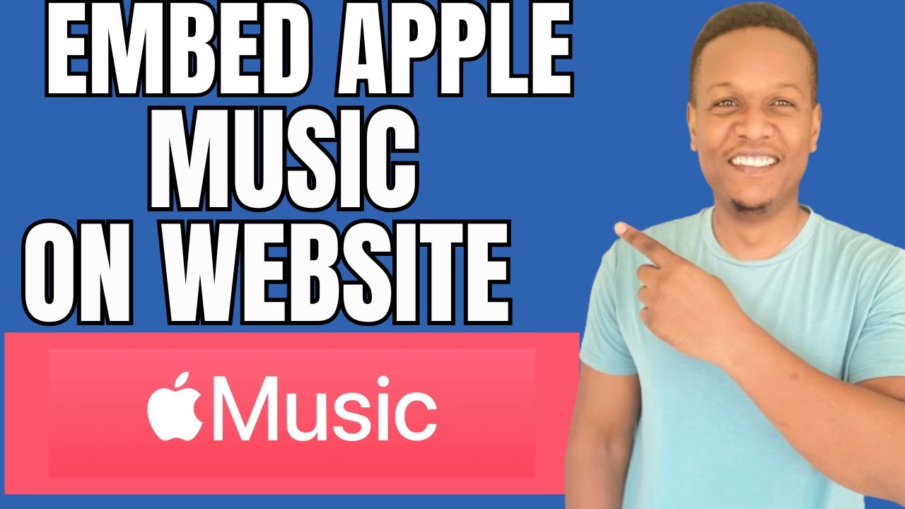 How To Embed Apple Music Playlist On My Website