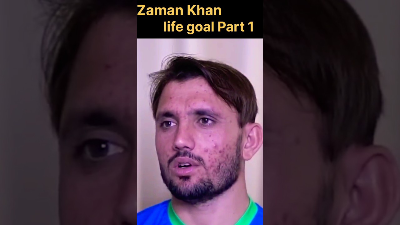 Part 1 | Zaman Khan life goal 😎 