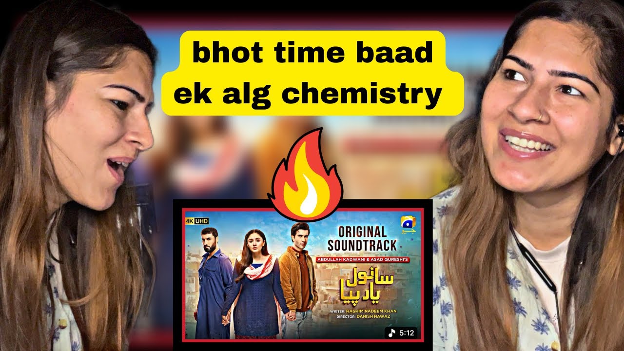 Pahadi girl reaction on Sanwal Yaar Piya🔥❤️ | Full OST | Javed Bashir | Ft. Feroze Khan, Durefishan