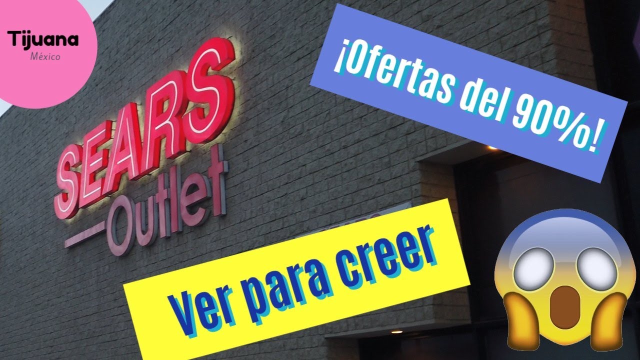 Conociendo el Outlet más barato de Tijuana YouTube