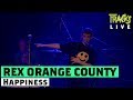 Rex Orange County – "Happiness" live @ Astra Berlin | Arte TRACKS