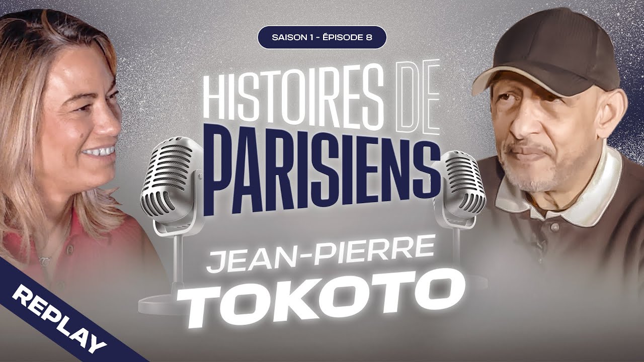 [REPLAY] Jean-Pierre TOKOTO : « L’accueil que j’ai eu au Parc m’a bouleversé.»