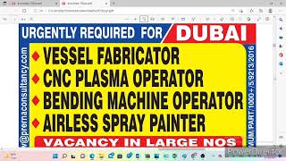 25 June 2022 Gulf Job Vacancy @career_points