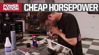 Cheap Tricks To Increase Horsepower  HorsePower S12, E9