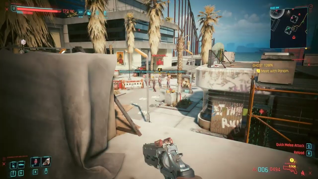 Detonate Grenade Quickhack - Cyberpunk 2077