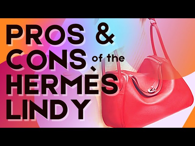 HERMES MINI LINDY - First Impressions, Mod Shots & What Fits! 