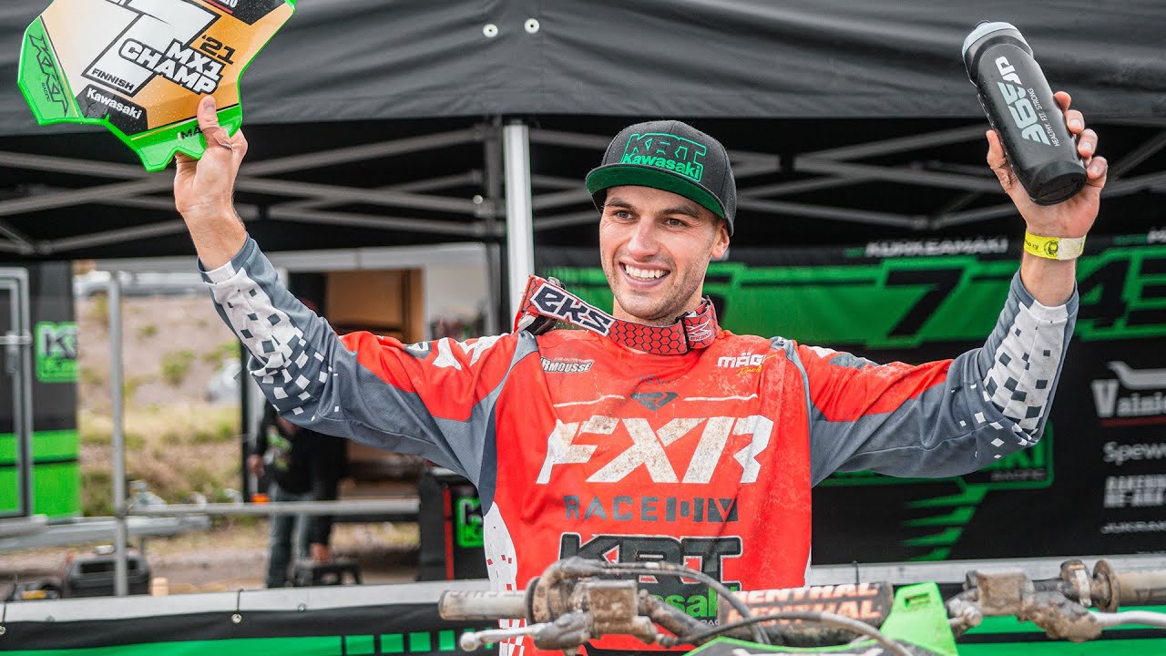 Indrek Mägi - Finnish Motocross MX1 Champion 2021