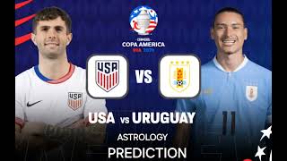USA VS URUGUAY - COPA AMERICA MATCH PREDICTION