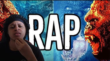 "Monster" - Godzilla vs Kong Rap II by ChewieCatt [Eli Reacts]