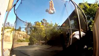 Trampoline Edit 2012! (Doubles, Double cork 10, cork 1260 etc.....)