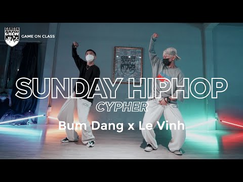 Sunday Hiphop Cypher - 16 Typh, 16 BrT, Lil Wuyn, R.I.C | Lê Vinh x Bum Đặng Choreo | GAMEON CREW