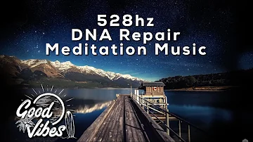 528hz (Warning!) Powerful DNA Healing and Relaxation Music - 60 Minutes (Meditation)