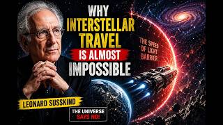Why Interstellar Travel Is Almost Impossible : LEONARD SUSSKIND