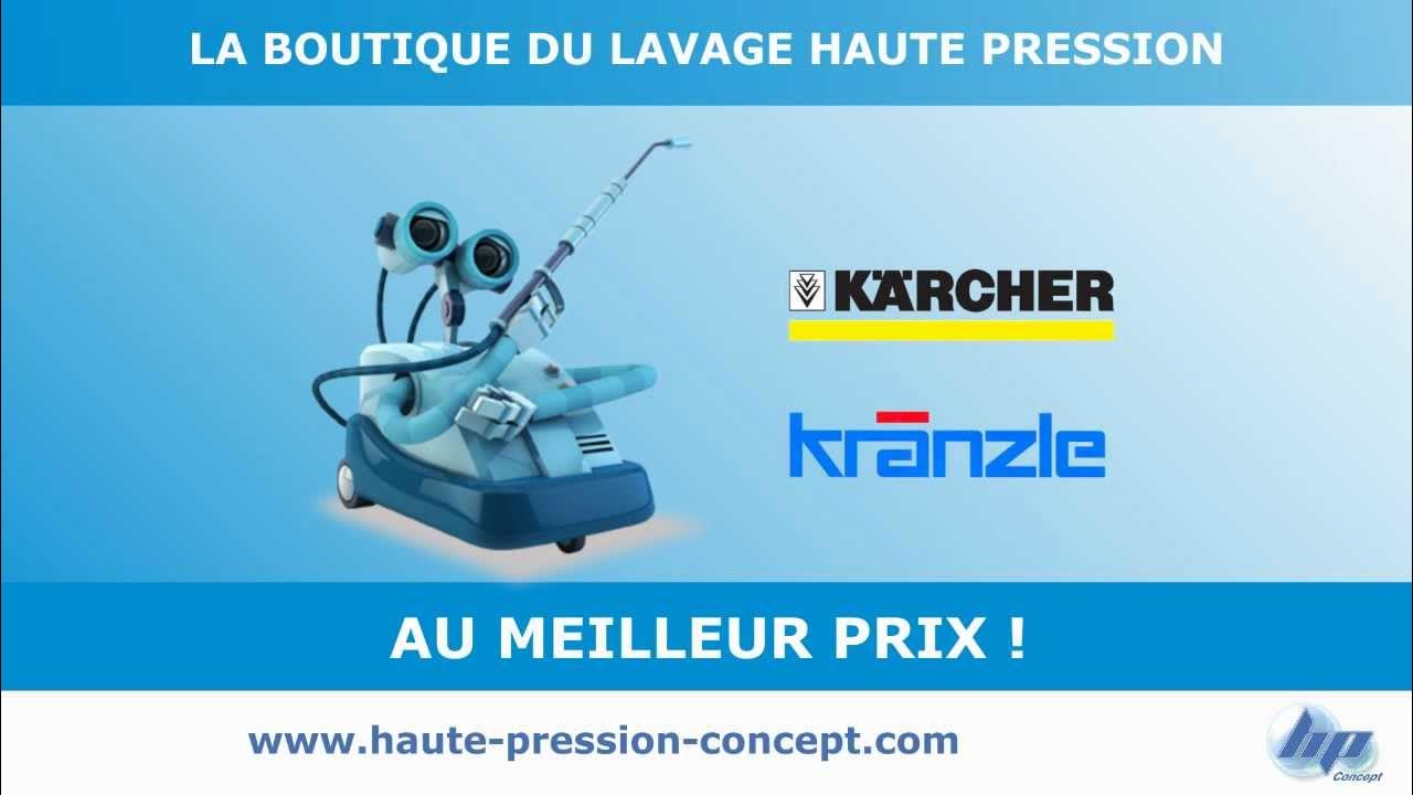 Lance nettoyeur haute pression - HP Concept - HP Concept